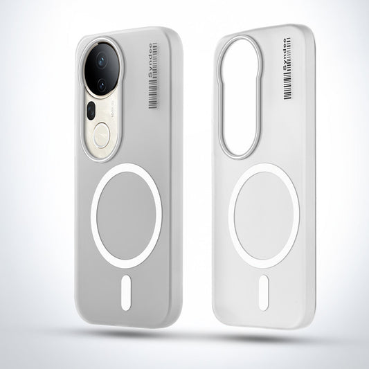 New Sleek Matte MagSafe Case For Vivo T4 Ultra 5G