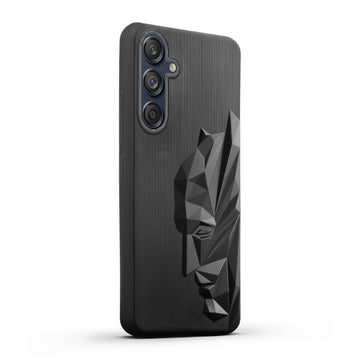 3D Design Camera Ring Case For Samsung S24 FE 5G