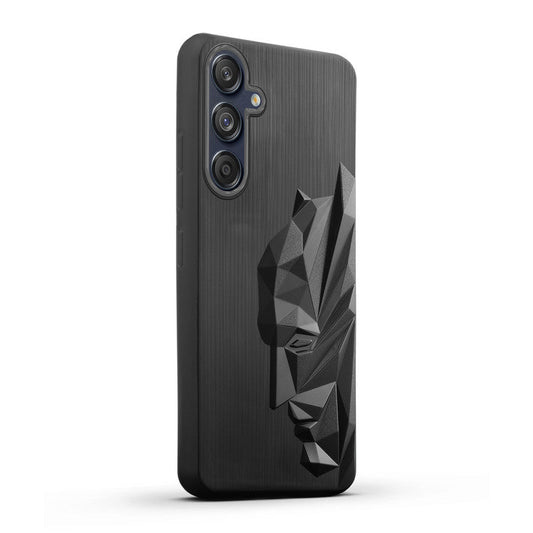 3D Design Camera Ring Case For Samsung S24 FE 5G