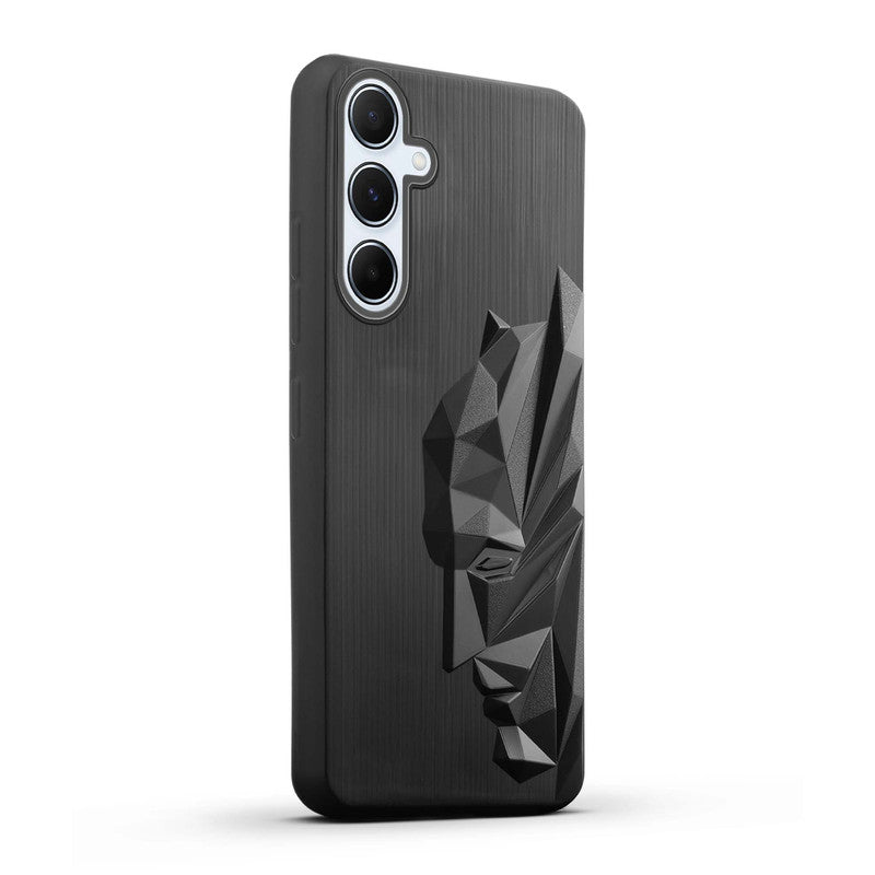 3D Design Camera Ring Case For Samsung A35 5G 3D Design Camera Ring Case For Samsung A35 5G