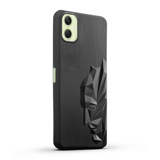 3D Design Camera Ring Case For Samsung A06