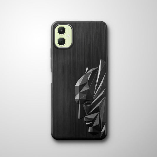 3D Design Camera Ring Case For Samsung A06