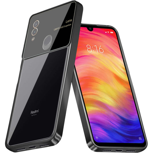 Lens Camera Protection Chrome Case For Redmi Note 7