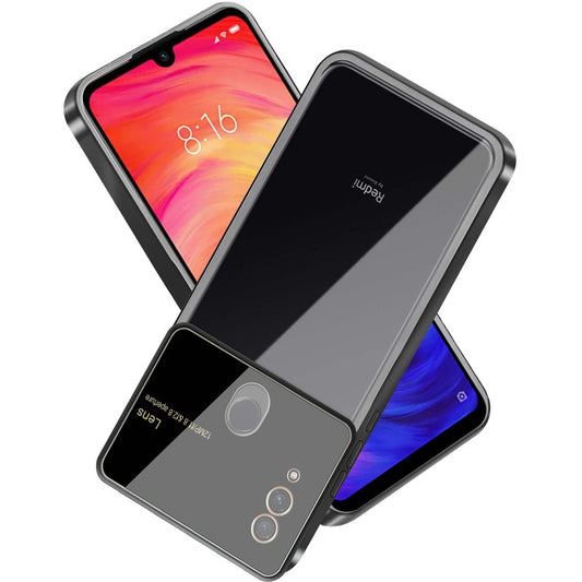 Lens Camera Protection Chrome Case For Redmi Note 7