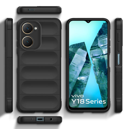 Liquid Silicone Comfort Grip Case for Vivo Y18