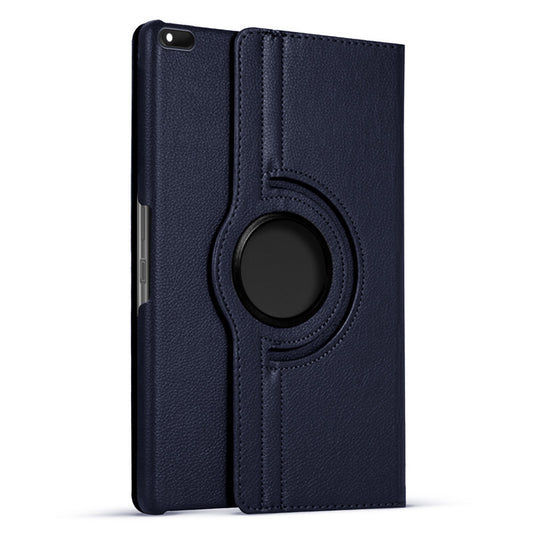 360 Degree Rotating PU Leather Tablet Flip Cover For Lenovo Tab 4 8 TB-8504X