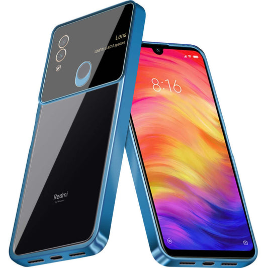 Lens Camera Protection Chrome Case For Redmi Note 7