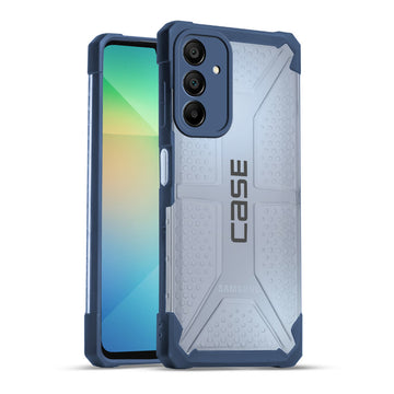 Impact-Resistant Frosty Case with Dual-Layer Protection Back Case For Samsung A16 5G