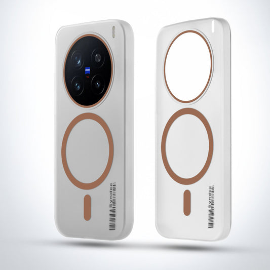New Sleek Matte MagSafe Case For Vivo X200 Pro 5G