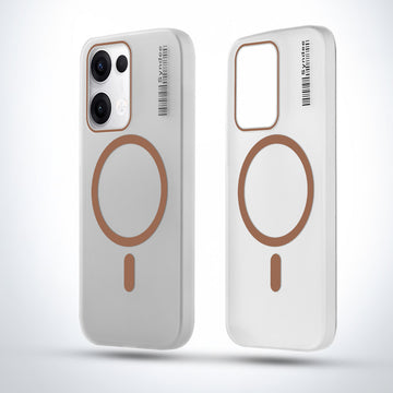 New Sleek Matte MagSafe Case For Oppo Reno 13 5G