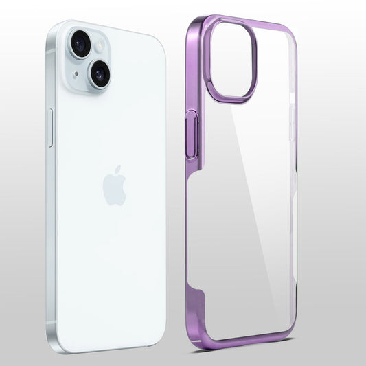 Shiny Edge Hard Case For Apple iPhone 15