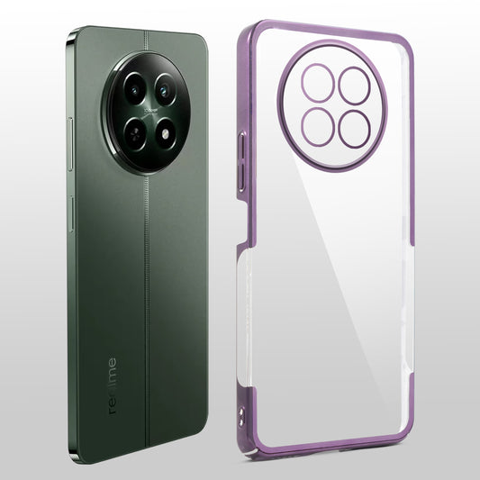 Shiny Edge Hard Case For Realme 12 5G