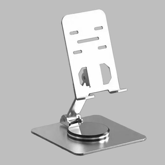 Foldable Mobile Holder Stand with Metal Body, for All Smartphones, Tablets