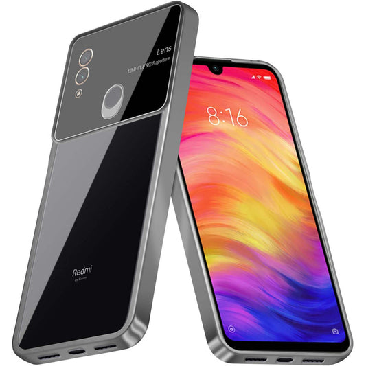 Lens Camera Protection Chrome Case For Redmi Note 7