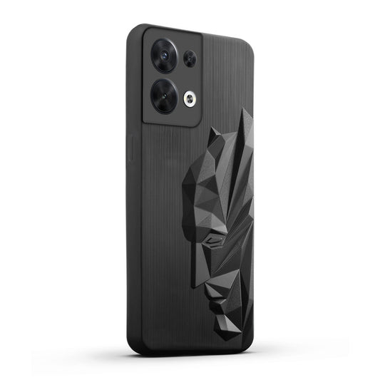 3D Design Silicone Case For Oppo Reno 8 5G
