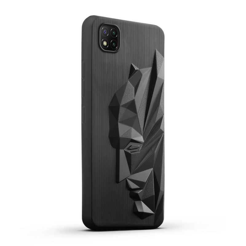 Case Poco C3 Mobile Pouch Coberta Back Cover For Poco C3 Back Cover Case  Camoflague Green