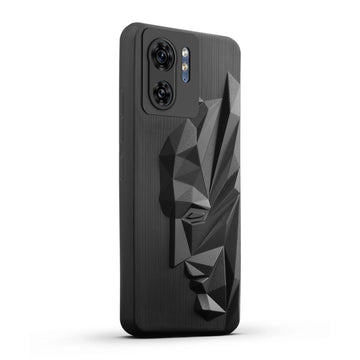 3D Design Silicone Case For Motorola Edge 40 5G