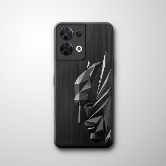 3D Design Silicone Case For Oppo Reno 8 5G