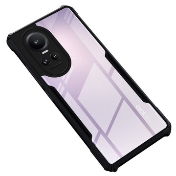 Premium Acrylic Transparent Back Cover for Oppo Reno 10 Pro 5G
