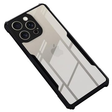 Premium Acrylic Transparent Back Cover for iPhone 15 pro Max