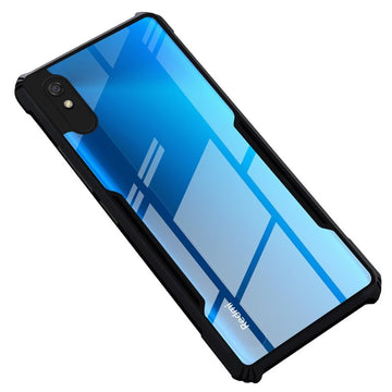 Premium Acrylic Transparent Back Cover for Redmi 9A | Redmi 9i