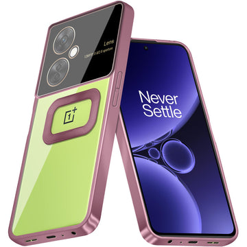 Transparent Camera Lens Protection Back Cover for OnePlus Nord CE 3 Lite 5G