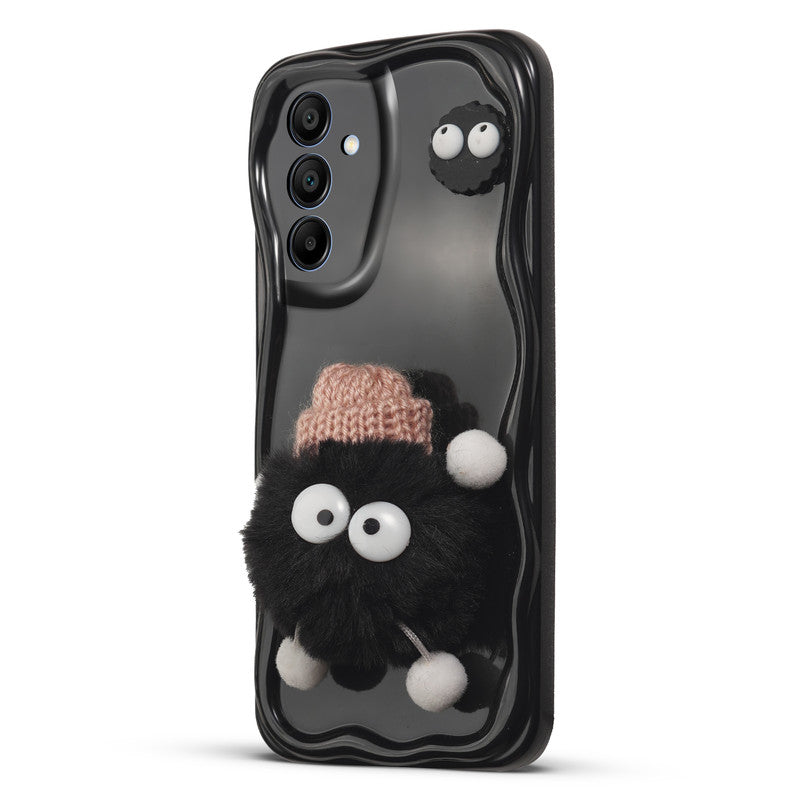 Wave Cute 3D Cartoon Back Cover Case for Samsung A15 5G