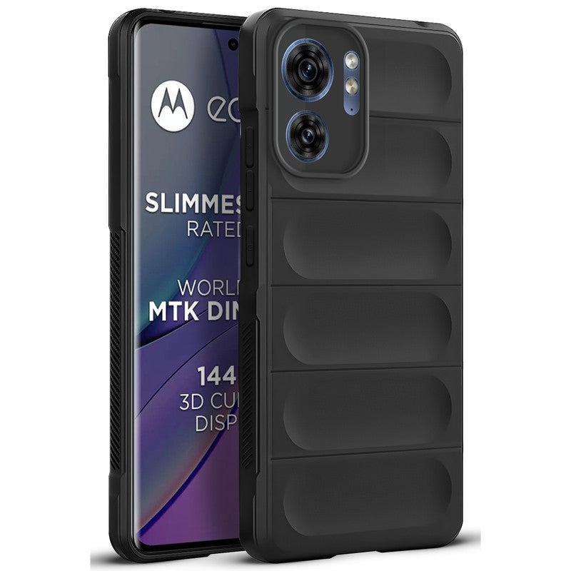 Liquid Silicone Comfort Grip Soft Touch Matte TPU Case for Motorola Ed