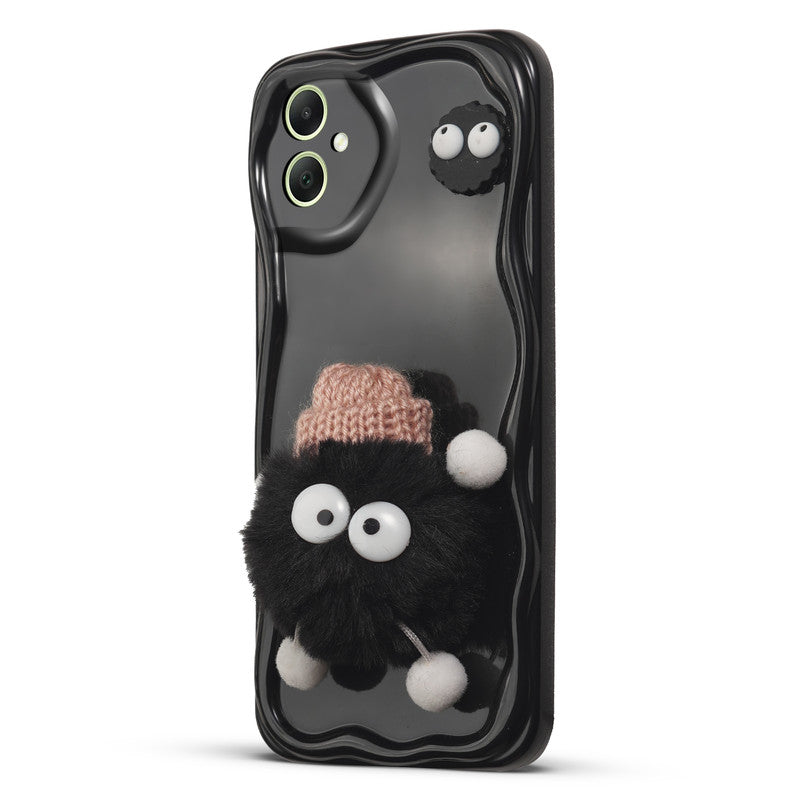 Wave Cute 3D Cartoon Back Cover Case for Samsung A05