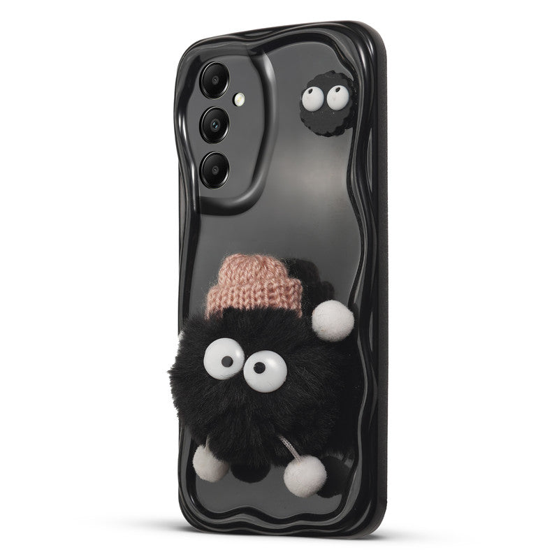 Wave Cute 3D Cartoon Back Cover Case for Samsung A25 5G Wave Cute 3D Cartoon Back Cover Case for Samsung A25 5G