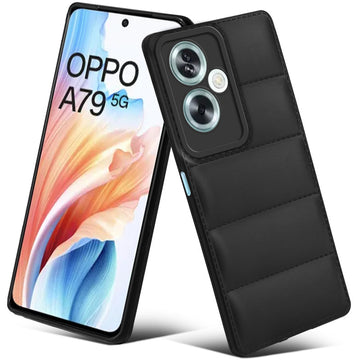 Liquid Silicone Comfort Grip Soft Touch Matte TPU Case for Oppo A79 5G
