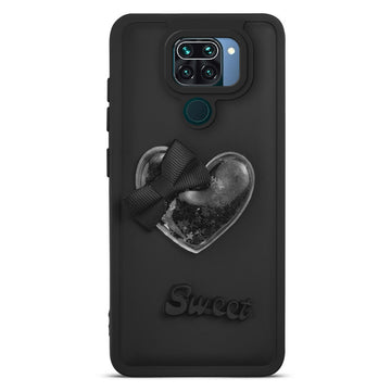 Bow Heart Cute Phone Back Cover for Redmi Note 9