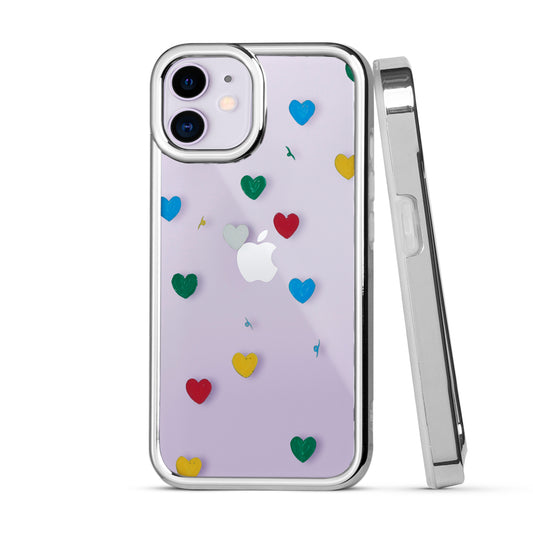 Premium Printed Pattern Back Cover for Apple iPhone 12