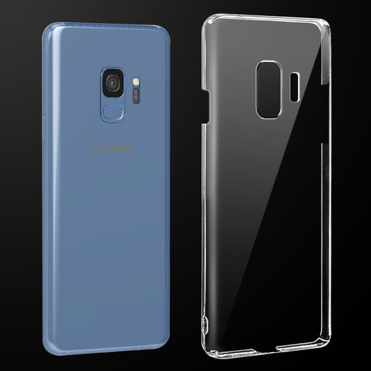 Anti-Yellowing Clear Case For Samsung S9