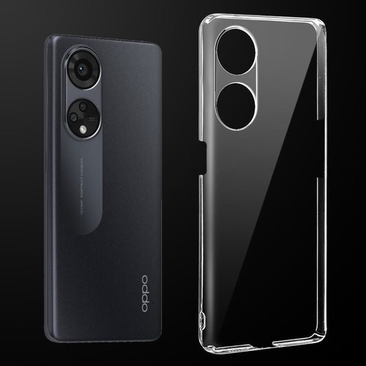 Crystal Clear Hard Back Anti-Yellowing Phone Case For Oppo Reno 8T 5G