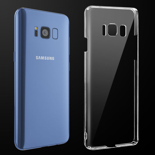 Anti-Yellowing Clear Case For Samsung S8