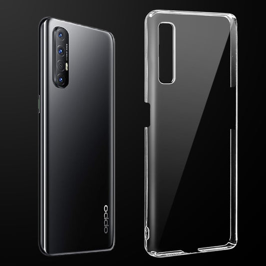 Anti-Yellowing Clear Case For Oppo Reno 3 Pro