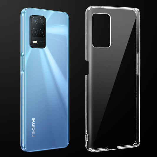 Crystal Clear Hard Anti-Yellow Transparent Back Cover Case For Realme 9 5G