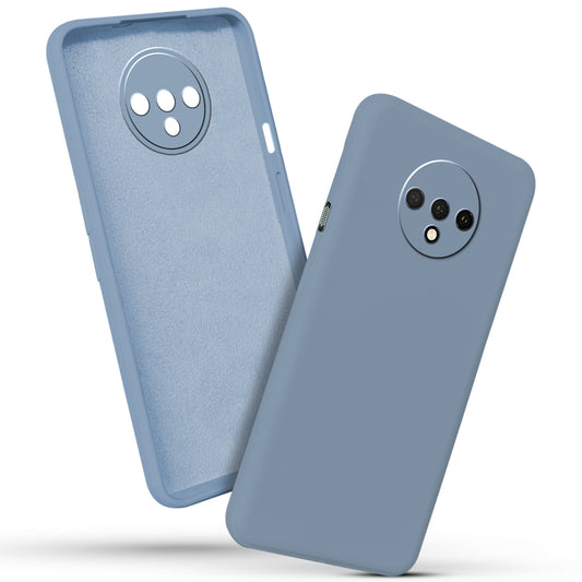 Premium Matte Silicone Back Cover for Oneplus 7T