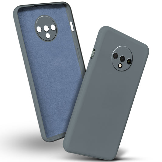 Premium Matte Silicone Back Cover for Oneplus 7T