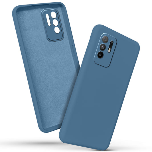 Premium Matte Silicone Back Cover for Oppo F19 Pro Plus 5G