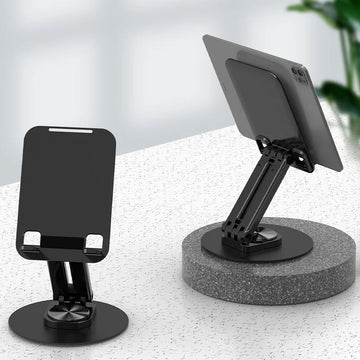 Multifunctional Mobile & Tablet Metal Stand Holder