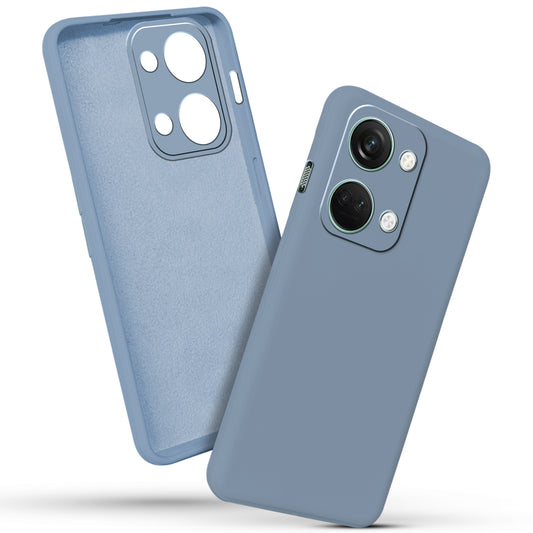 Premium Matte Silicone Back Cover for Oneplus Nord 3 5G