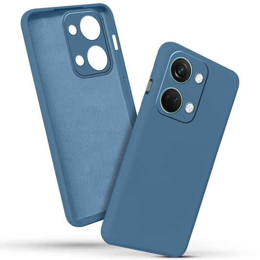 Premium Matte Silicone Back Cover for Oneplus Nord 3 5G