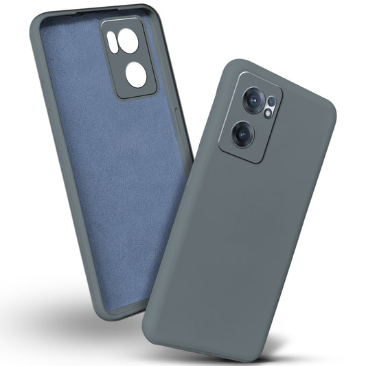 Premium Matte Silicone Back Cover for OnePlus Nord CE 2 5G