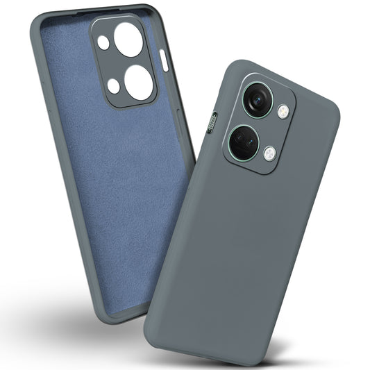 Premium Matte Silicone Back Cover for Oneplus Nord 3 5G