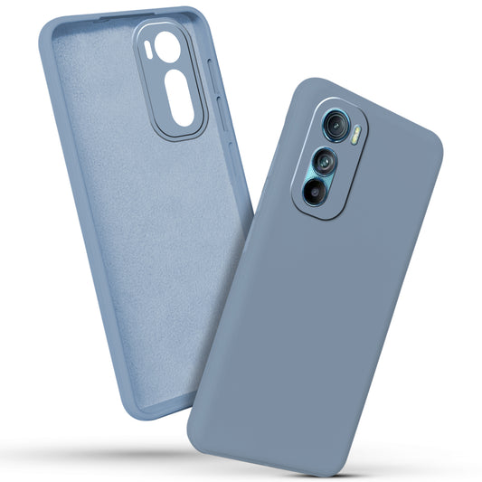 Premium Matte Silicone Back Cover for Motorola Moto Edge 30 5G