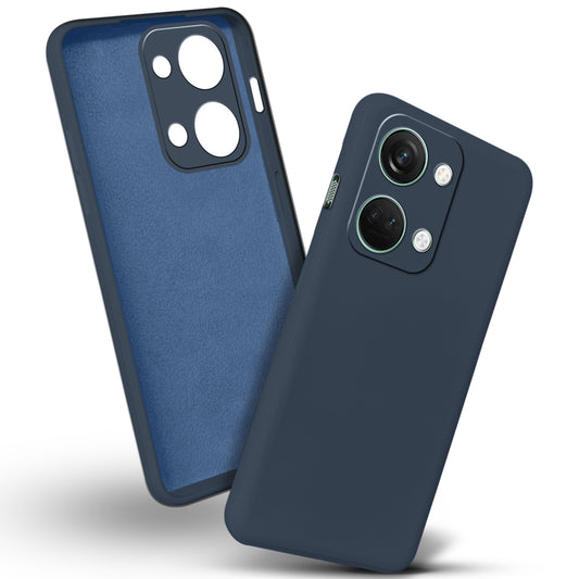 Premium Matte Silicone Back Cover for Oneplus Nord 3 5G