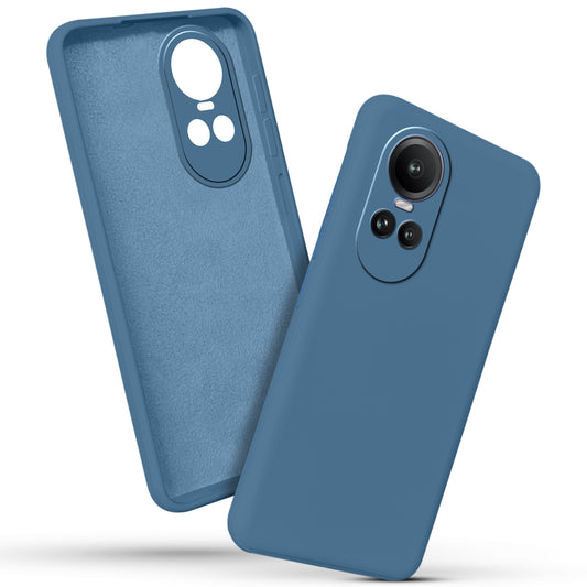 Premium Matte Silicone Back Cover for Oppo Reno 10 Pro 5G