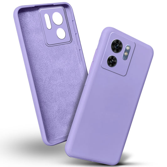 Premium Matte Silicone Back Cover for Motorola E40